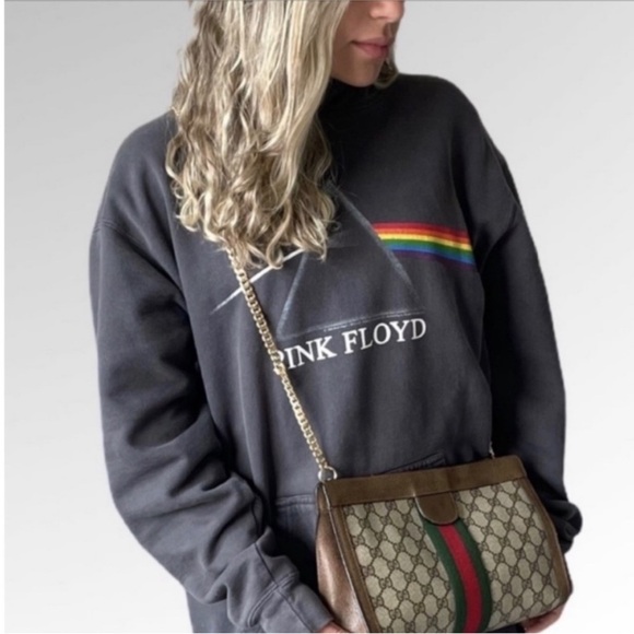 Gucci Ophidia GG Monogram Clutch Crossbody Bag - Picture 13 of 14